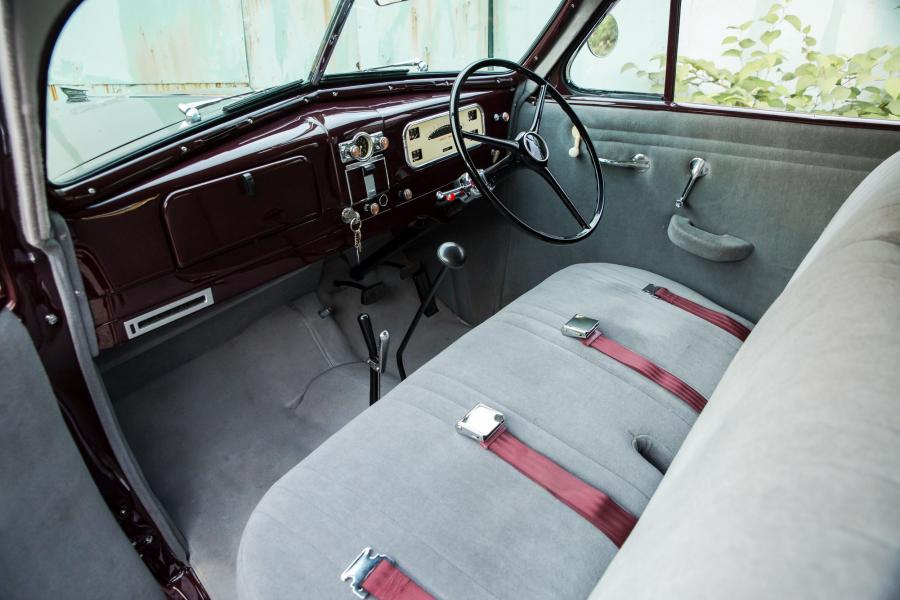 Интерьер Chevrolet Standard Coupe (HB) 1938 года  (AU) (фото 16 из 19)